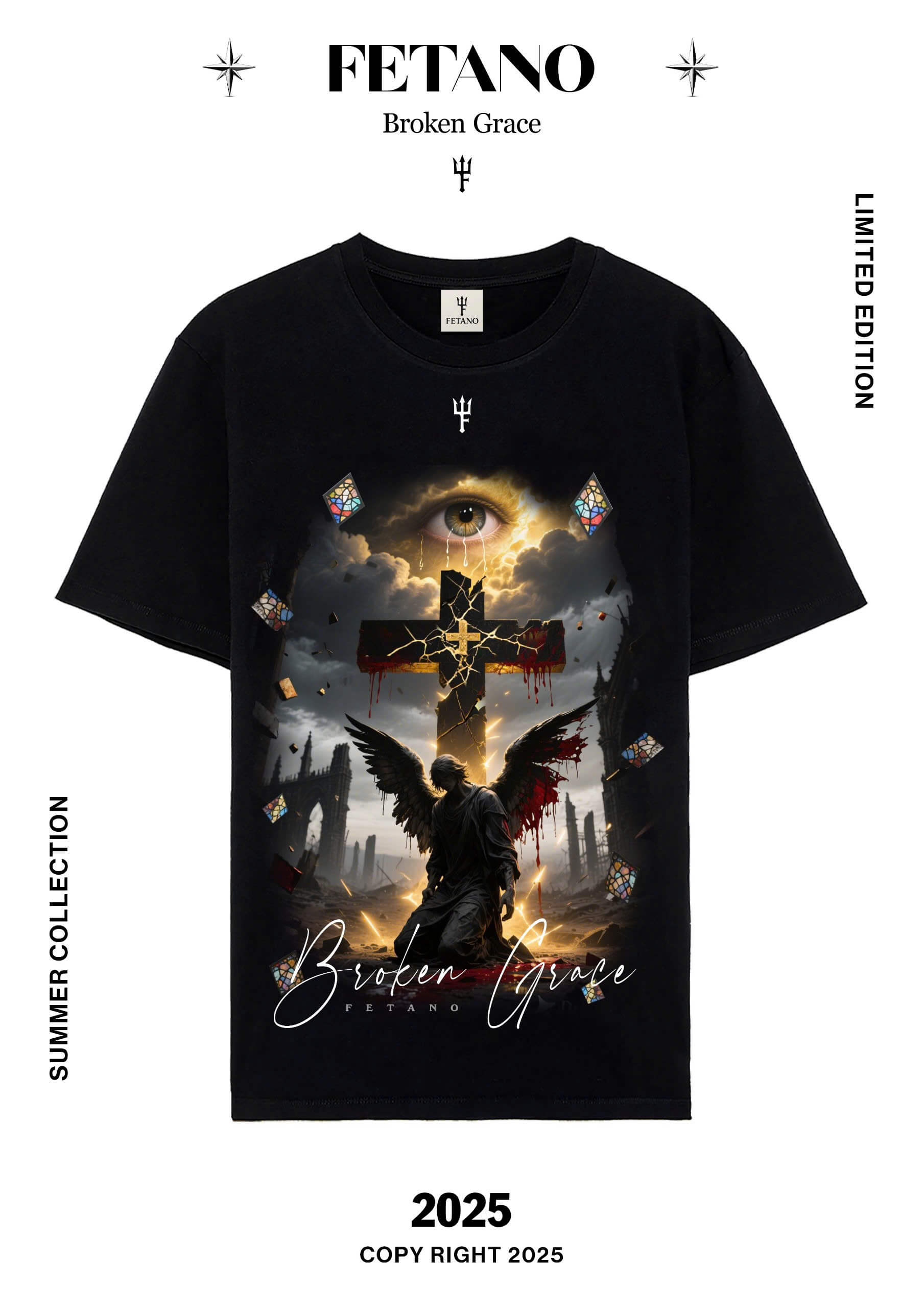 T-shirt - Broken Grace