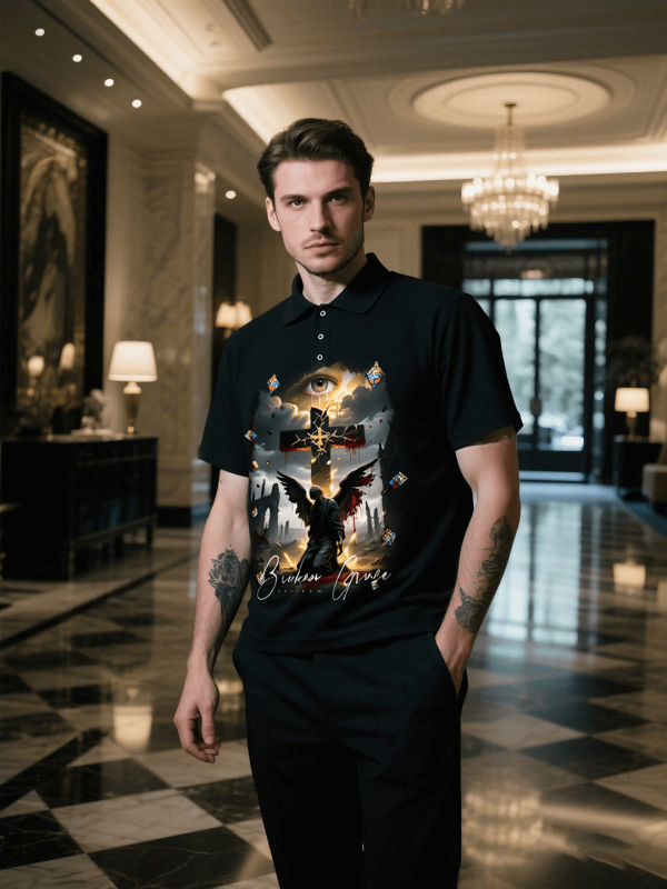 Polo Shirt - Broken Grace - Hình ảnh 3
