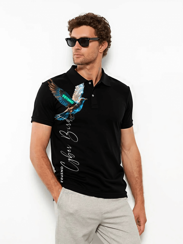 Polo Shirt - Cyber Bird - Hình ảnh 3