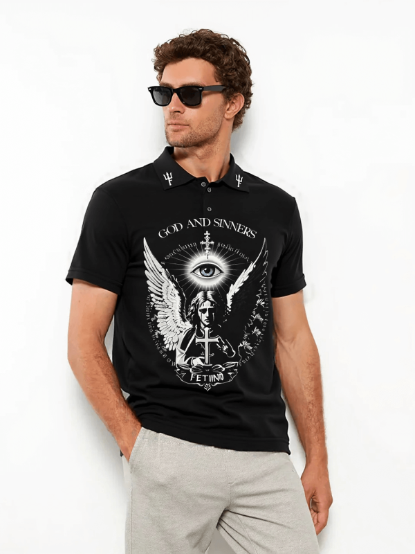 Polo Shirt - God and Sinners - Hình ảnh 3