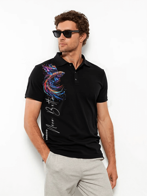 Polo Shirt - Neon Betta - Image 3