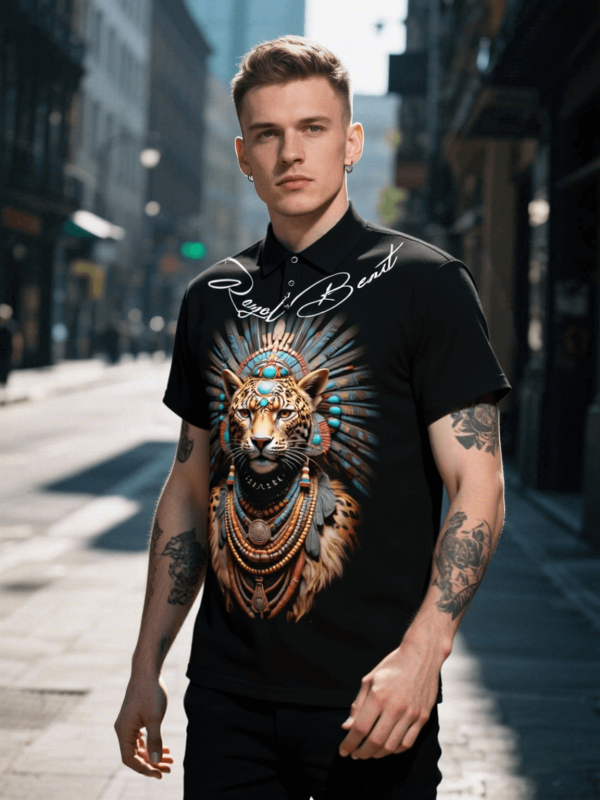 Polo Shirt - Regal Beast Polo - Hình ảnh 5