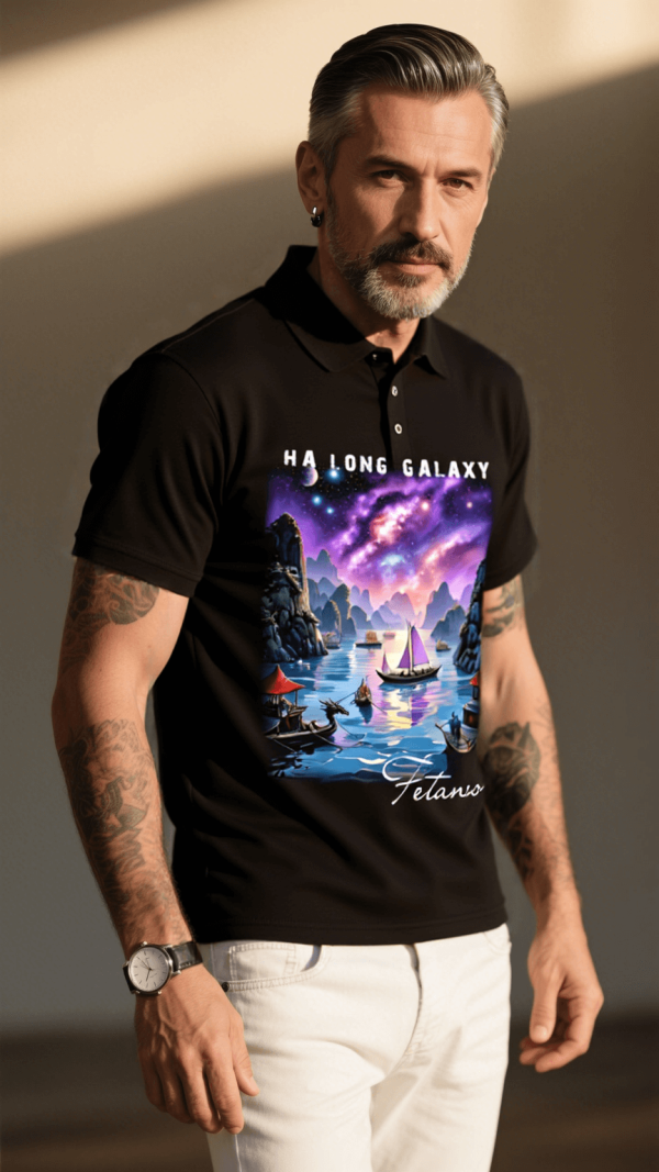 Polo Shirt - Ha Long Galaxy - Image 4
