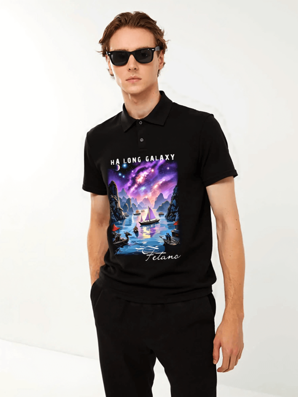 Polo Shirt - Ha Long Galaxy - Image 3