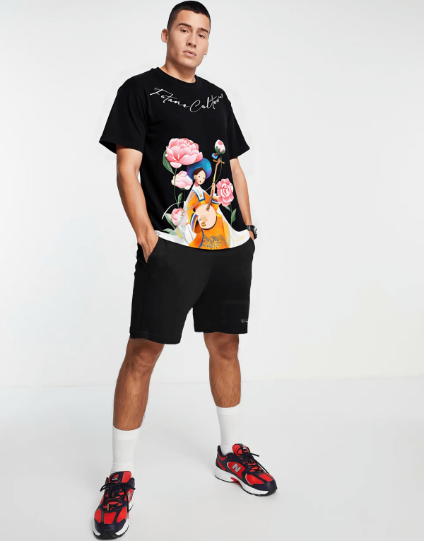 T-shirt - Peony Melody - Image 5