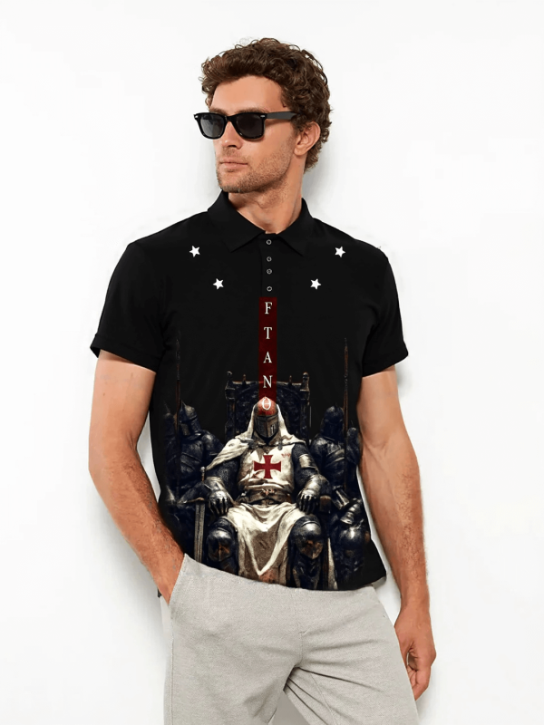 Polo Shirt - Death Near - Hình ảnh 3