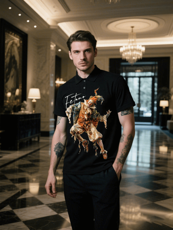 Polo Shirt - Court Jester - Image 4