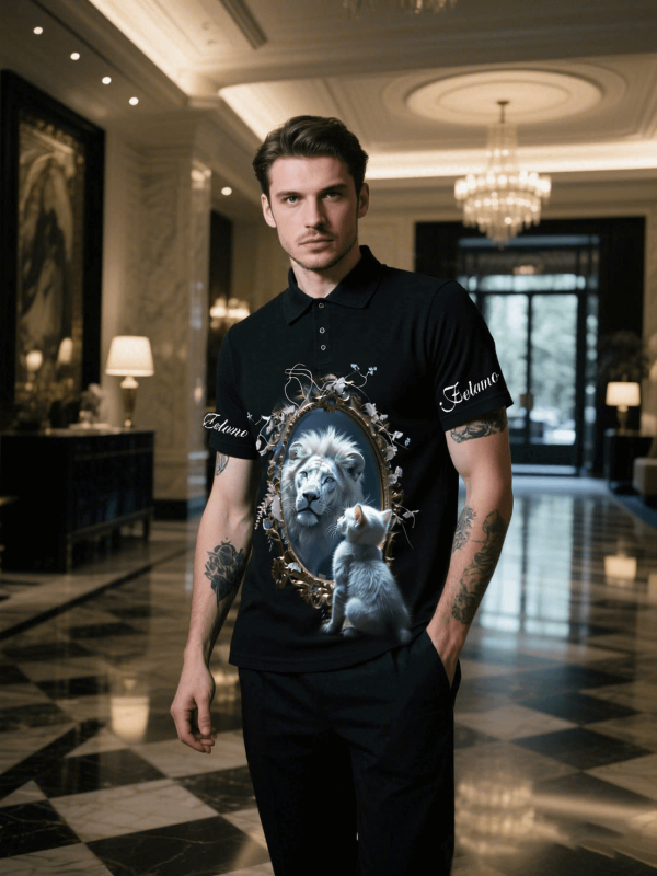 Polo Shirt - Magical Mirro - Hình ảnh 4