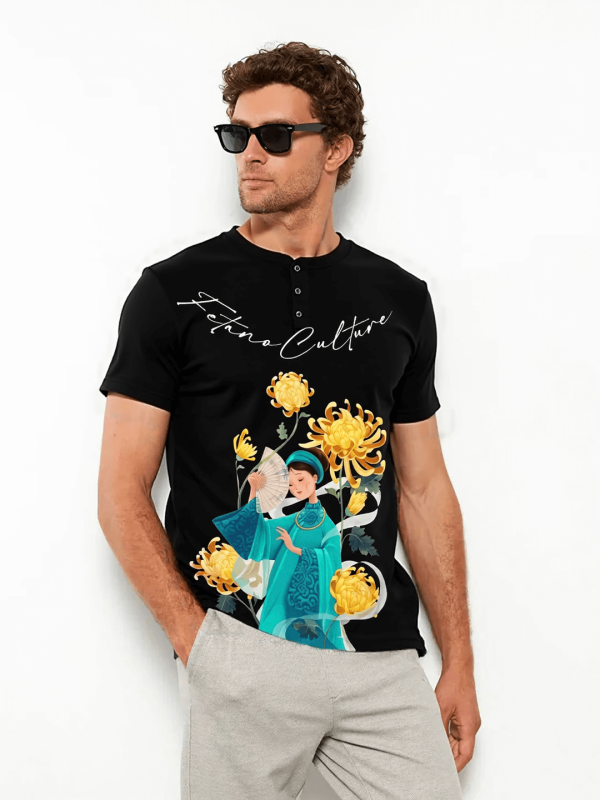 Polo Shirt - Golden Grace - Hình ảnh 3