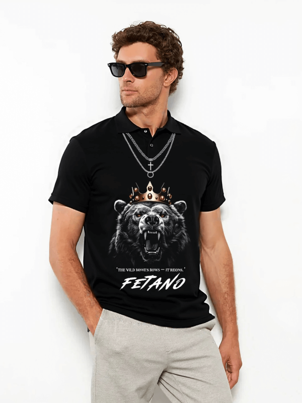 Polo Shirt – Crown Beast - Hình ảnh 4