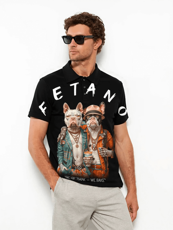 Polo Shirt – Gang Dogs - Image 3