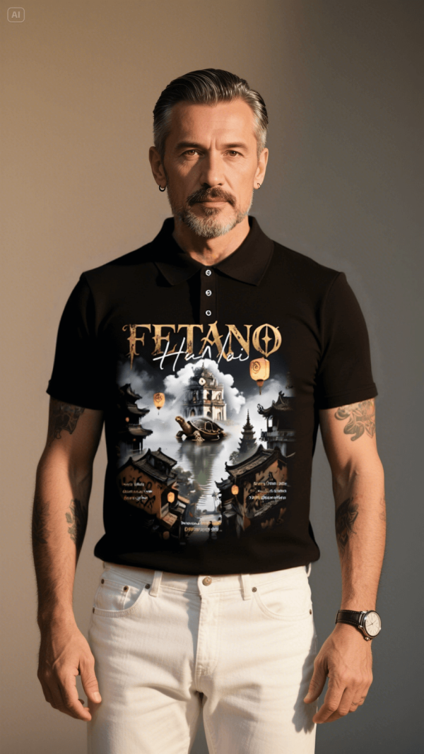 Polo Shirt - Mystic Hanoi - Hình ảnh 4