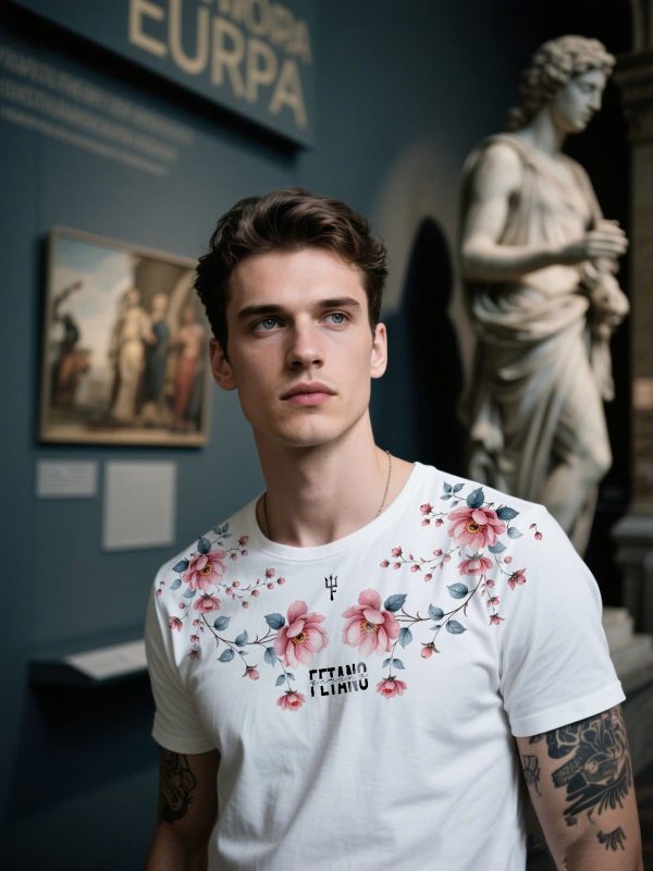 T-shirt - Unique Rose - Image 5