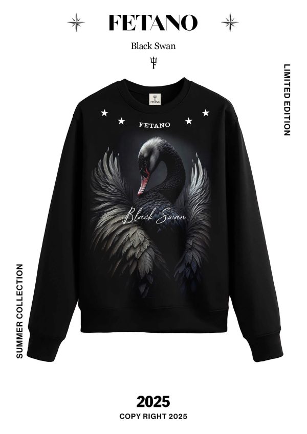 Sweatshirt Fetano - Black Swan