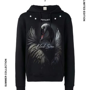 Hoodie - Black Swan