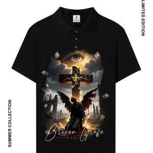 Polo Shirt - Broken Grace polo