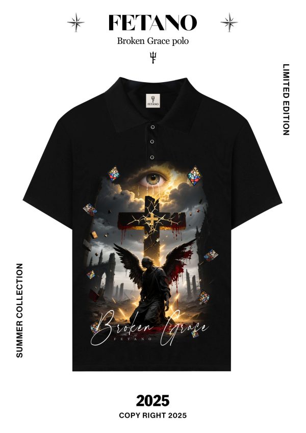 Polo Shirt - HL galaxy polo - Image 3