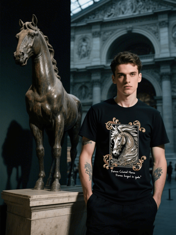 T-shirt – Celestial Horse - Image 5