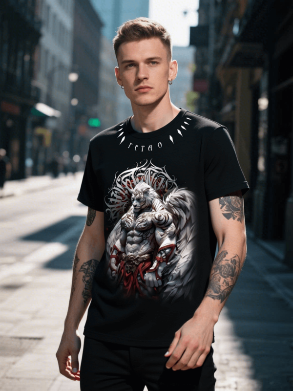 T-shirt - Winged Fury - Image 3