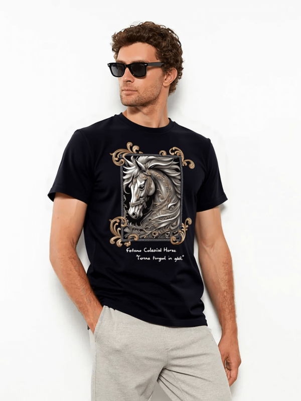 T-shirt – Celestial Horse - Image 6
