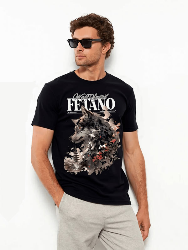 T-shirt - Wolf Spirit - Image 5