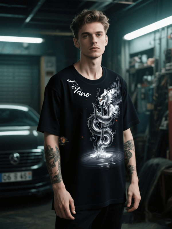 T-shirt - Dragon - Image 5