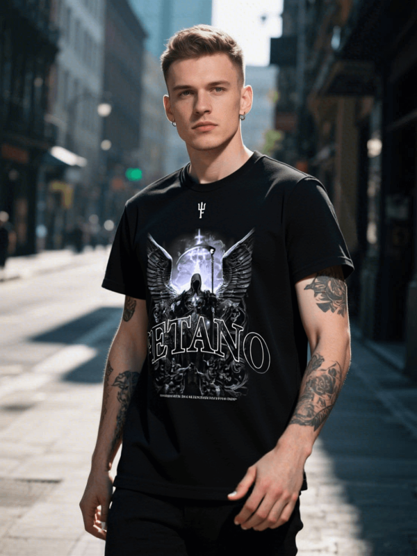 T-shirt - Ebon Throne - Hình ảnh 3