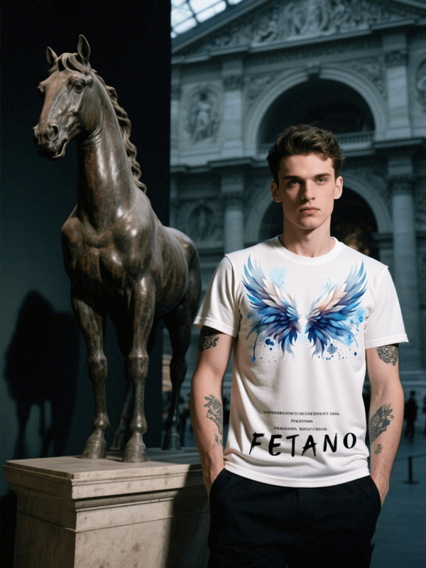 T-shirt – Blue Wings - Hình ảnh 3