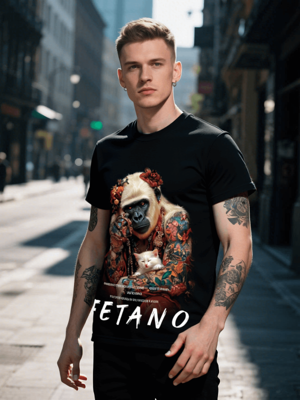 T-shirt – Floral Guardian - Image 3