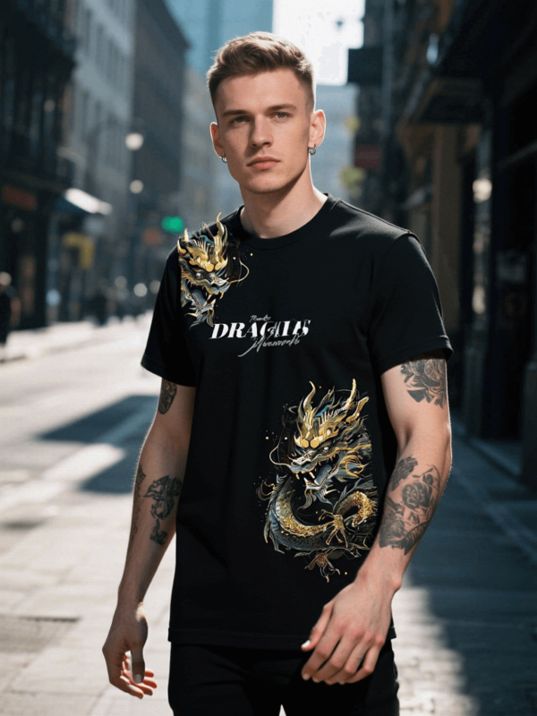 T-shirt - Dragon - Image 6