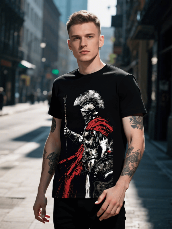 T-shirt – Iron Valor - Hình ảnh 3