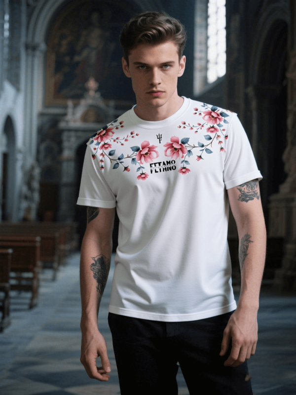 T-shirt - Unique Rose - Image 7