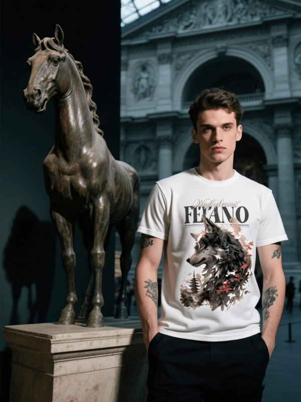 T-shirt - Wolf Spirit - Image 6