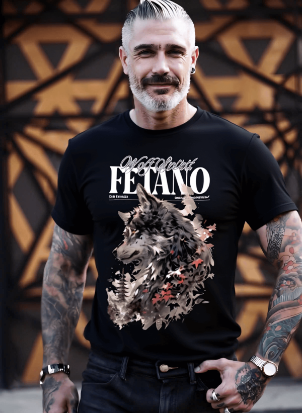 T-shirt - Wolf Spirit - Image 7