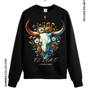Sweatshirt Fetano - Cowhorn Grace