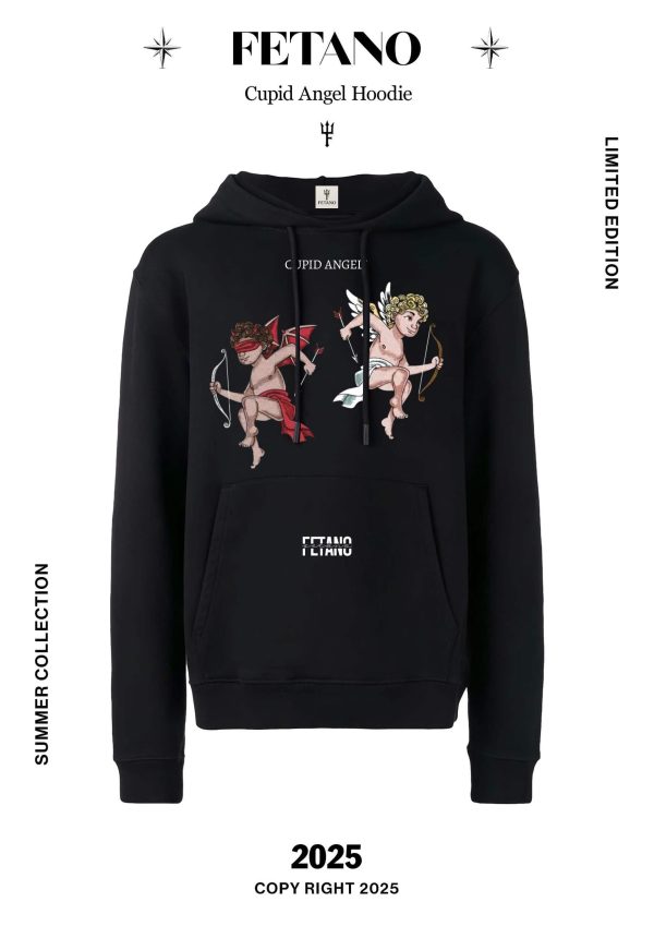 Hoodie - Cupid Angel