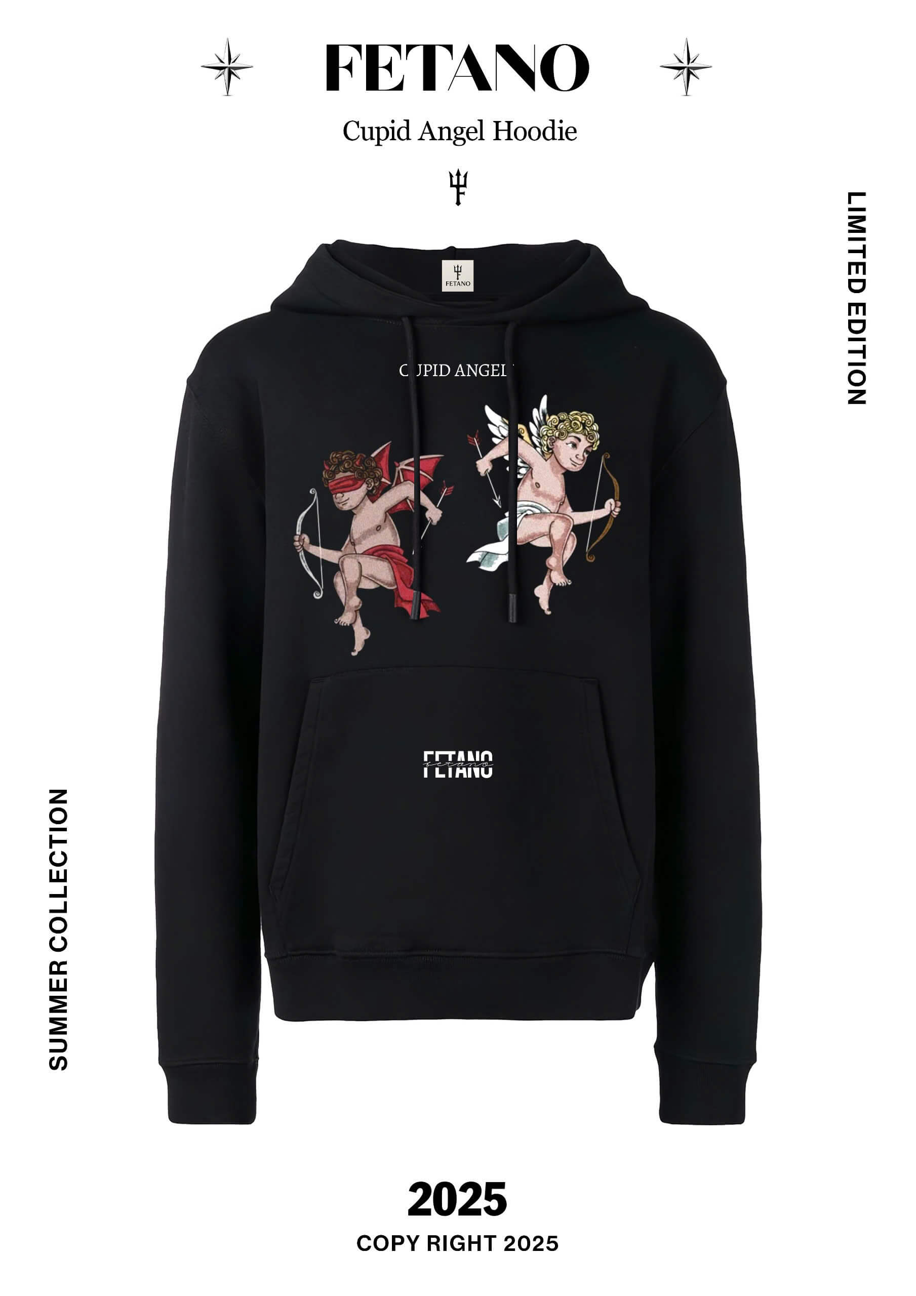 Hoodie - Cupid Angel