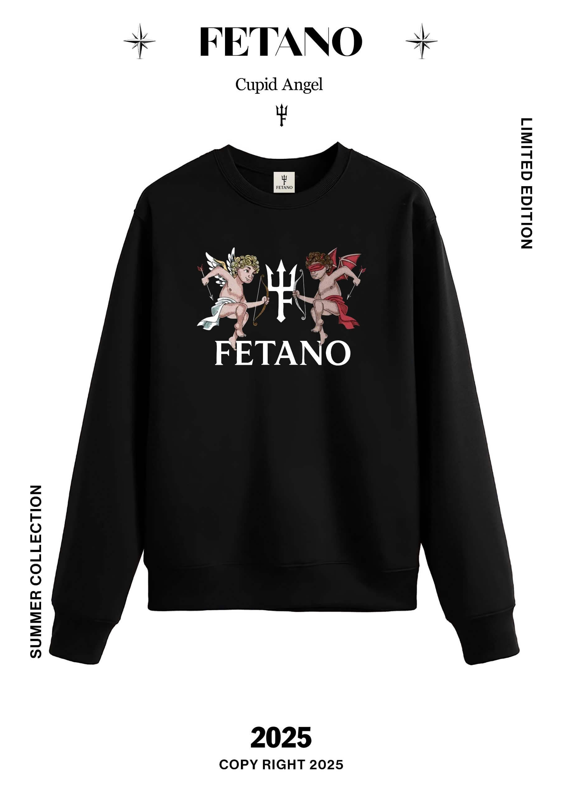 Sweatshirt Fetano - Cupid Angel