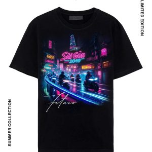 T-shirt - Saigon Neon Nights