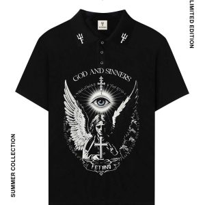 Polo Shirt - God and Sinners