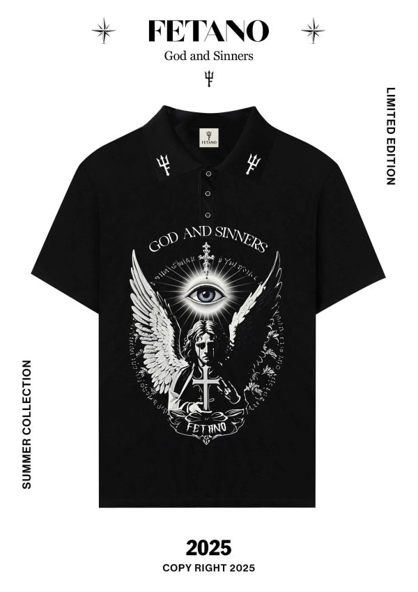 Polo Shirt - God and Sinners