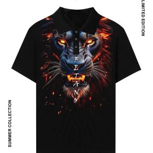 Polo Shirt - The Ember King