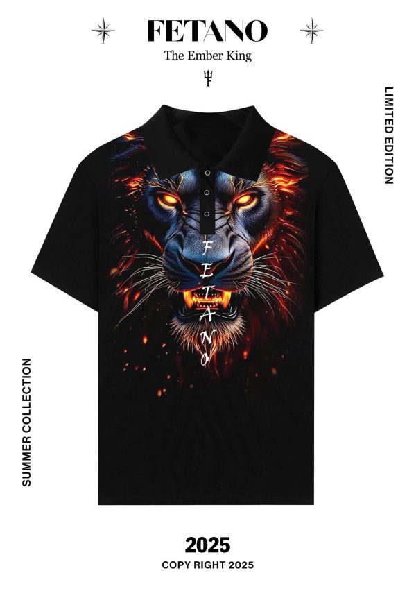 Polo Shirt - The Ember King