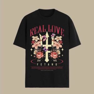 T-shirt - Real Love