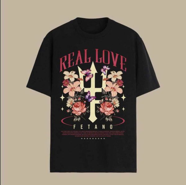 T-shirt - Real Love