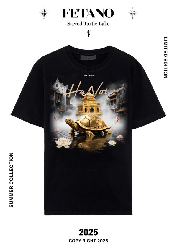 T-shirt - Sacred Turtle Lake