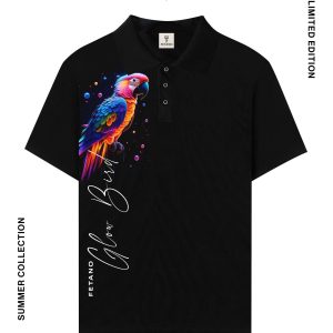 Polo Shirt - Glow Bird