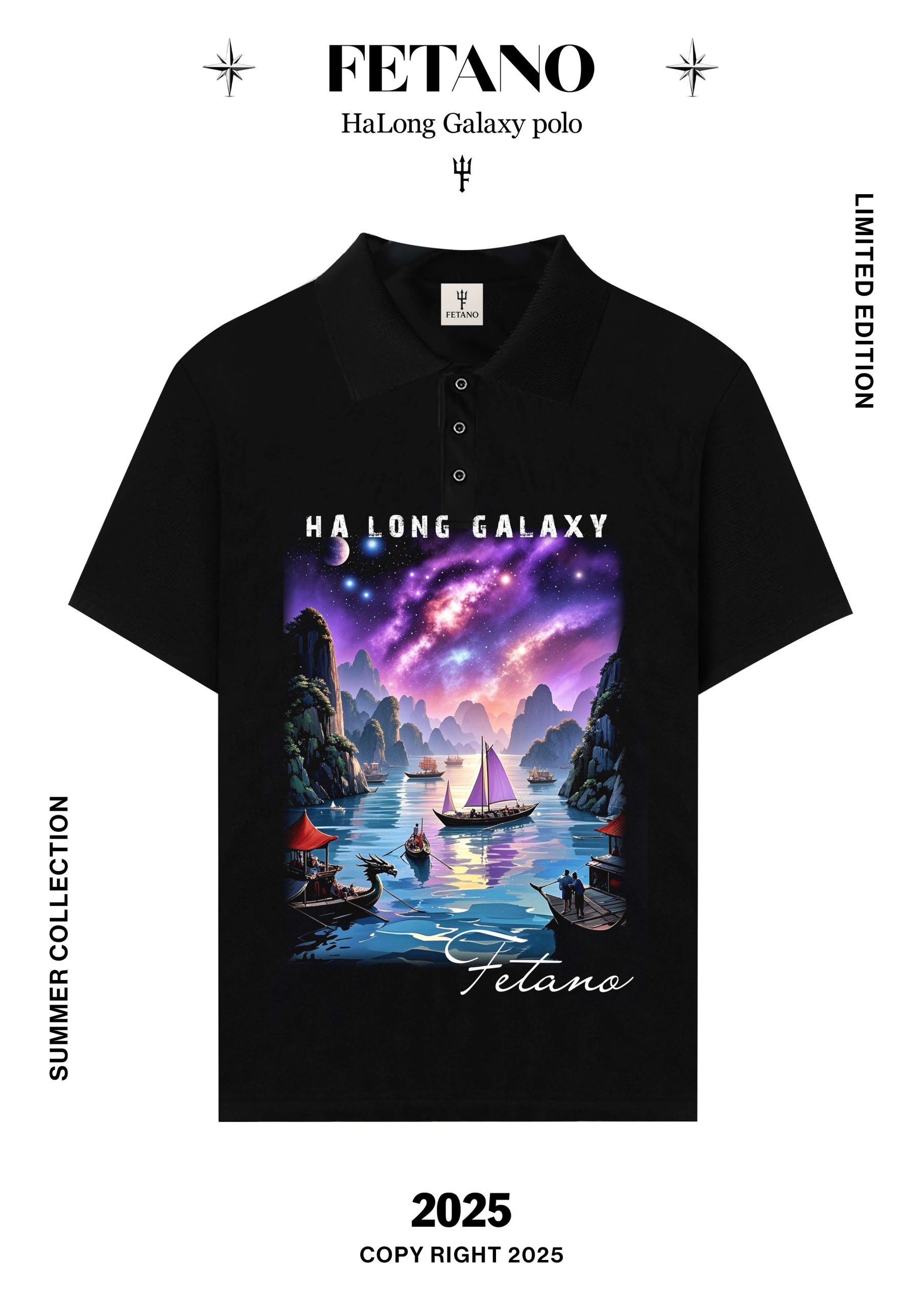Polo Shirt - Ha Long Galaxy