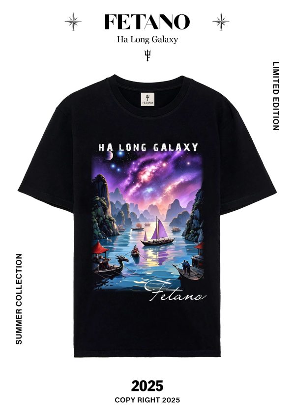 T-shirt - Ha Long Galaxy - Image 3