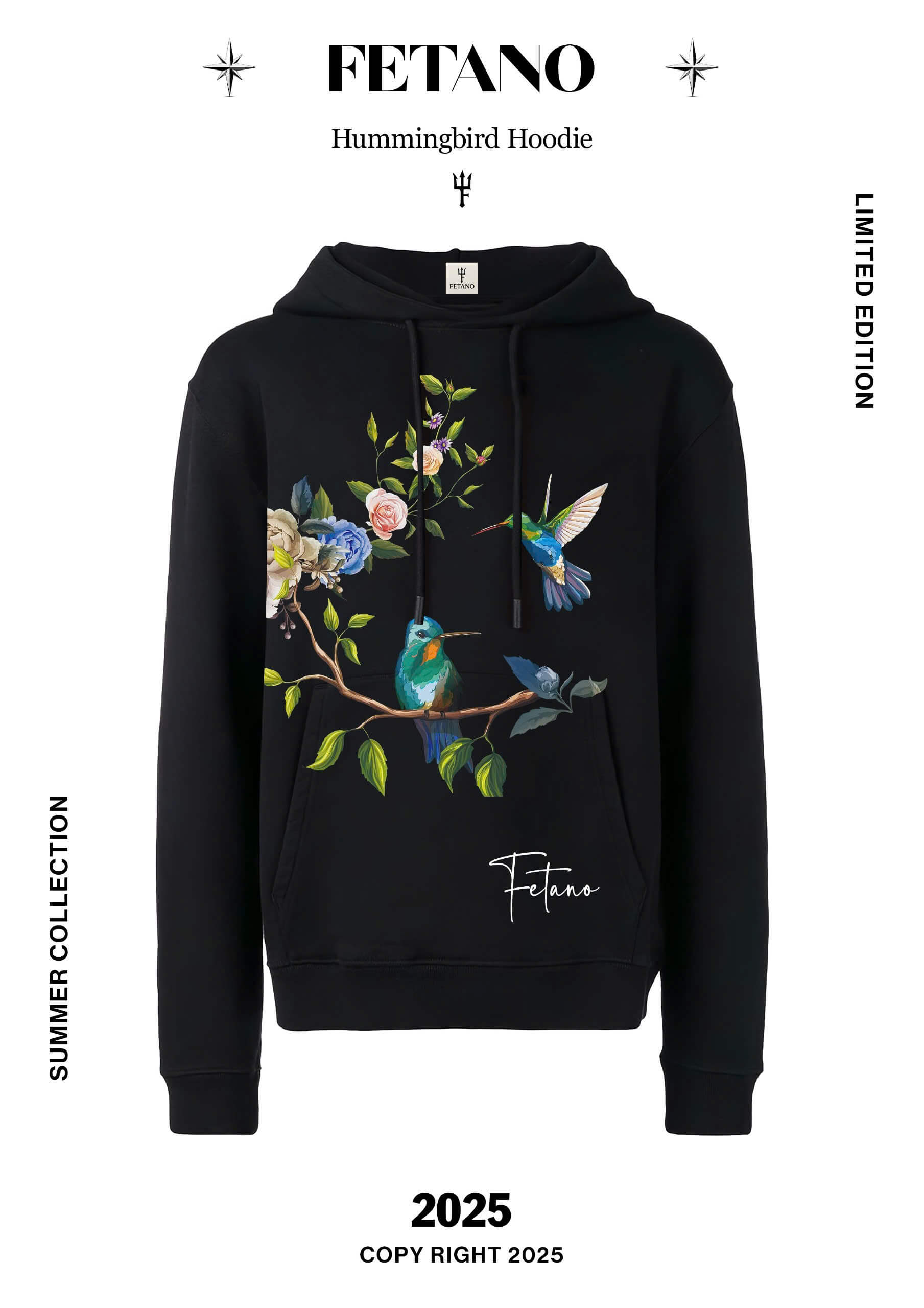 Hoodie - HummingBird